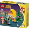 Būvējama rotaļlieta LEGO Animal Crossing Zvaigžņu vērošana ar Eifēmiju komplekts 77053
