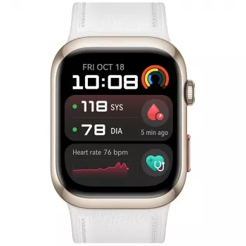 Viedpulkstenis Huawei Watch D2 4.62 cm AMOLED 480 x 408 Skārienekrāns Zelts