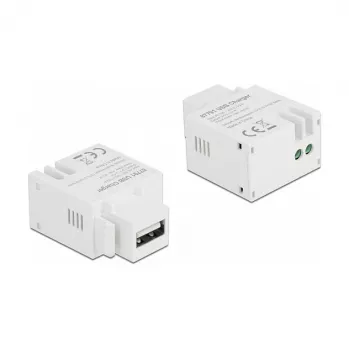 Keystone modulis USB Type-A lādēšanas ports DeLOCK 87791