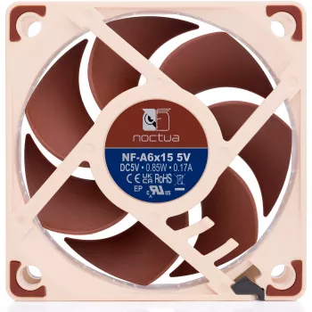 Noctua NF-A6x15 5V 60mm korpusa ventilators