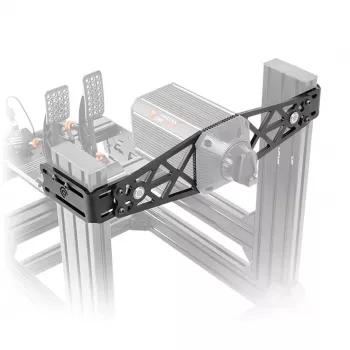 Montāžas kronšteins Asetek SimSports Steel Black 135x535x168mm