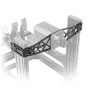 Montāžas kronšteins Asetek SimSports Steel Black 135x535x168mm