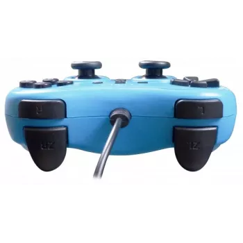 Vadības kontrolieris SUBSONIC SA5488-1 Neon Blue — Nintendo Switch, vadu savienojums