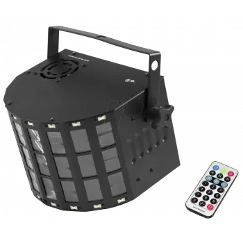 LED gaismas efekts EUROLITE 30W RGBW DMX (51918202)