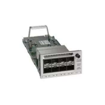 Tīkla modulis Cisco C9300-NM-8X= — 8 portu 10 Gigabit Ethernet Catalyst 9300