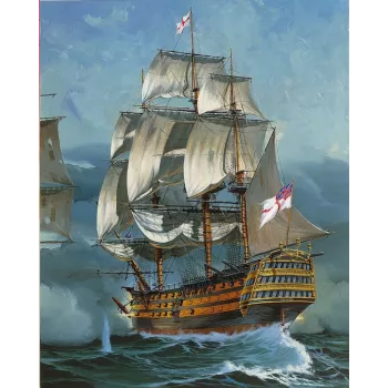 Kuģa modelis Revell H.M.S. Victory