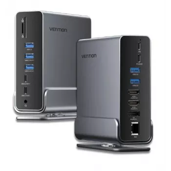 Vention 15-in-1 USB-C Docking Station TPUH0