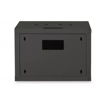 Sienas stiprinājuma skapis Digitus DN-19 07-U-SW, 7U, melns