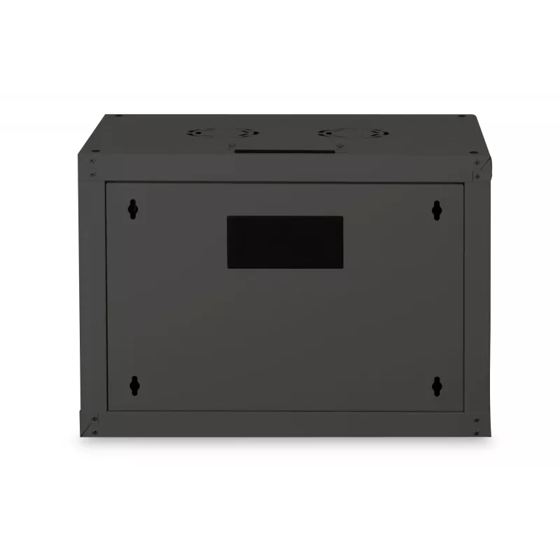 Sienas stiprinājuma skapis Digitus DN-19 07-U-SW, 7U, melns