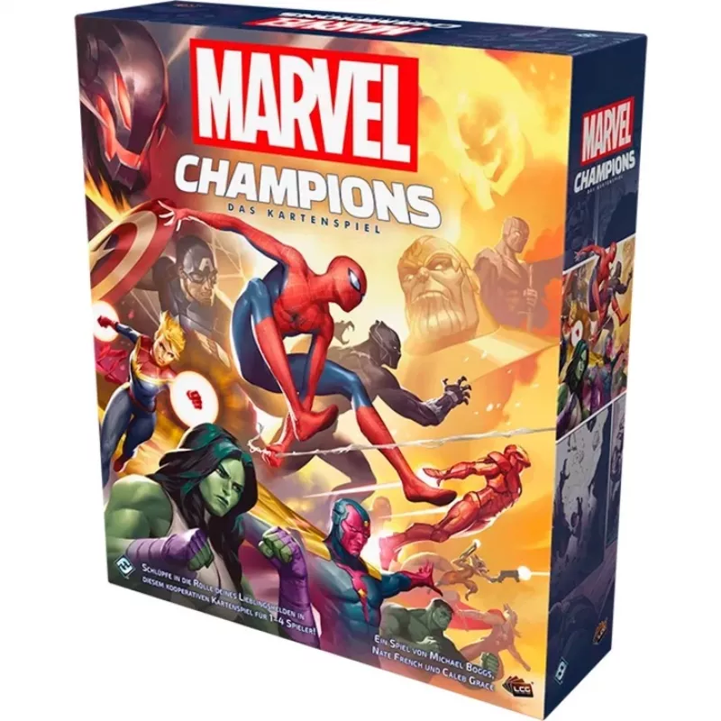 Marvel Champions: Kāršu spēle (pamatspēle)