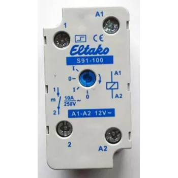 Eltako Electronics impulsa relejs S91-100-12V (91100011)