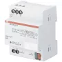 ABB SV/S30.640.3.1 barošanas bloks / invertors — 30 V izeja, 85–265 V ieeja, pelēks plastmasas korpuss (72×64.5×90 mm)