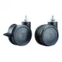Rittal SteckEnclosure-Rollensatz - Melns - PS korpusam (7495.000)