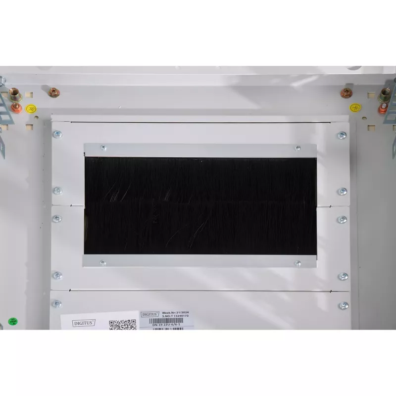 DIGITUS Professional Unique DN-19 22U-6/6-1 - Tīkla skapis - gaiši pelēks, RAL 7035 - 22U - 48,3 cm (19 inch)