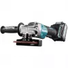 Makita GA013GM201 - Leņķa slīpmašīna - Bezvadu - 125 mm - 2 Akumulatori, Lādētājs Iekļauts - 40 V (GA013GM201)