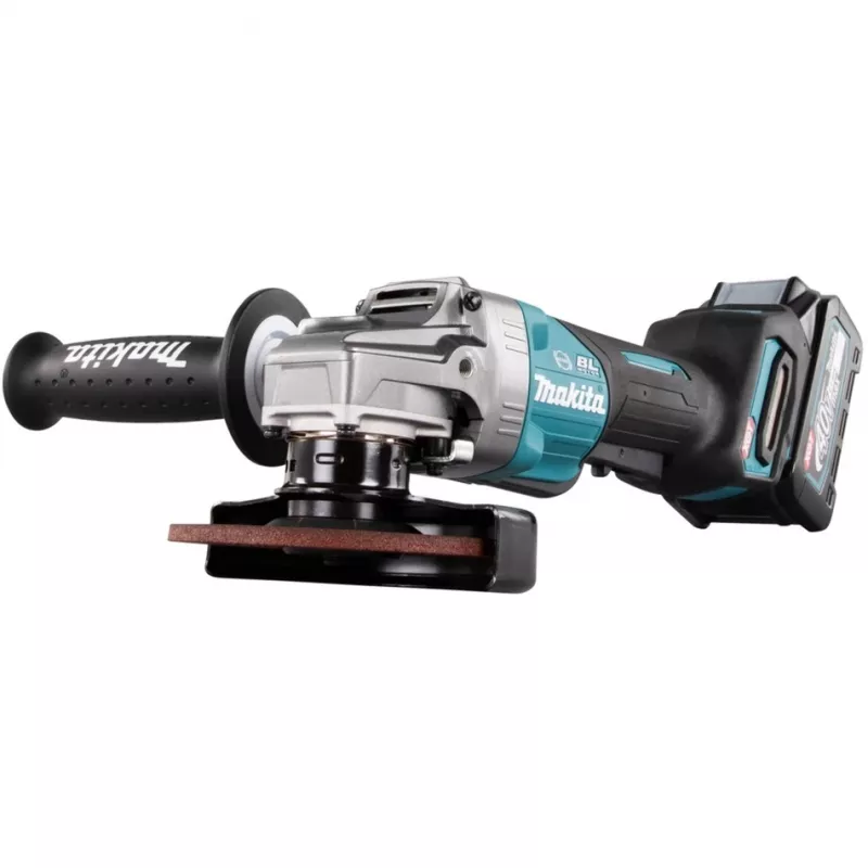 Makita GA013GM201 - Leņķa slīpmašīna - Bezvadu - 125 mm - 2 Akumulatori, Lādētājs Iekļauts - 40 V (GA013GM201)