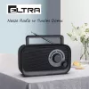 Eltra HANIA melns pārnēsājams radio
