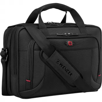 Wenger Laptop Briefcase Icons Business Prospectus 35.56cm (14 collas) Melns