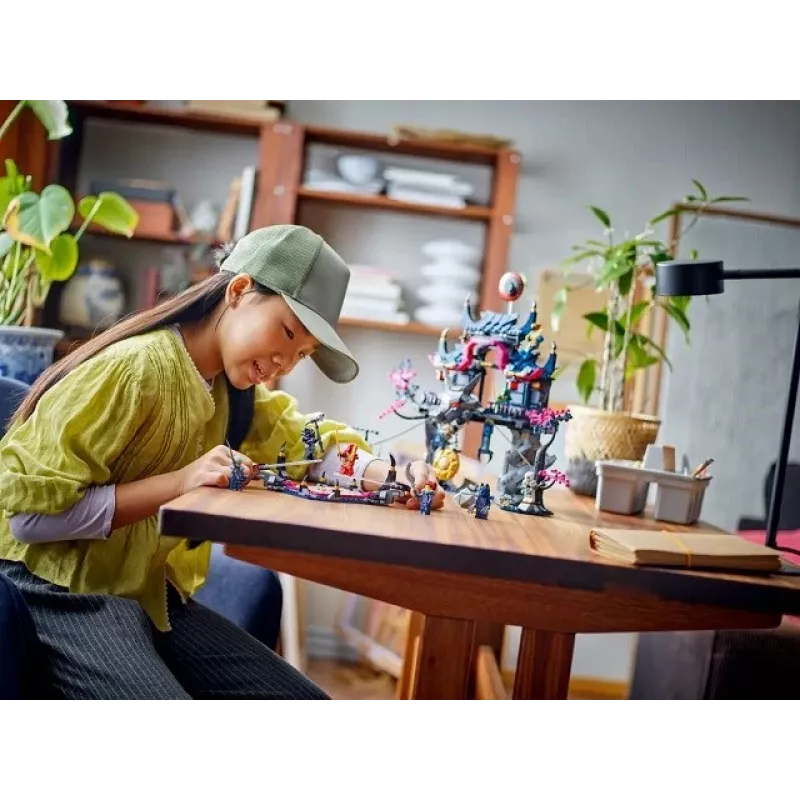 LEGO Ninjago 71813 Ēnu Vilka Maskas Dōdžo