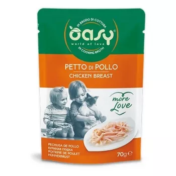Oasy More Love vistas krūtiņas maisiņš 70g