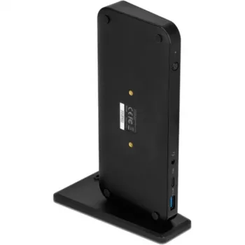 Delock USB-C DP 1,4 Docking Station 4K - doku stacija - USB-C 3,2 Gen 2 - HDMI, DP - 1GbE - 85 W (87746)