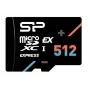 Atmiņas karte Silicon Power Hypera microSDXC Express 512 GB — UHS-I U3, V30, A1, Class 10