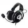 Austiņas QPAD QH-91 vadu, galvas saite, circumaural, 15–25000 Hz, 2 m kabelis, melna