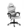 Spēļu krēsls Huzaro Force 4.4 White Mesh
