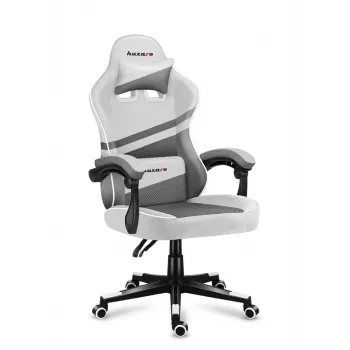 Spēļu krēsls Huzaro Force 4.4 White Mesh