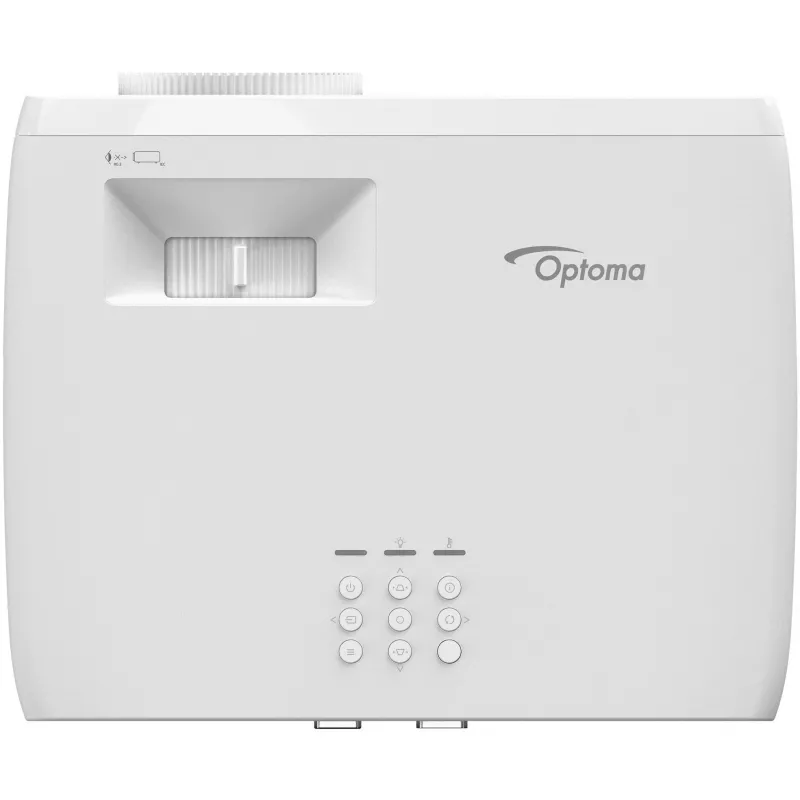 Optoma ZW350E datu projektors Īpaši īsa fokusa projektors 4000 ANSI lūmeni DLP WXGA (1280x800) 3D Balts