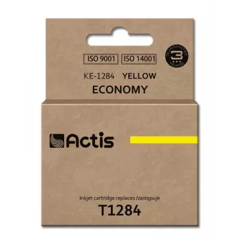 Actis KE-1284 Tinte (aizstāj Epson T1284; standarta; 13 ml; dzeltena)