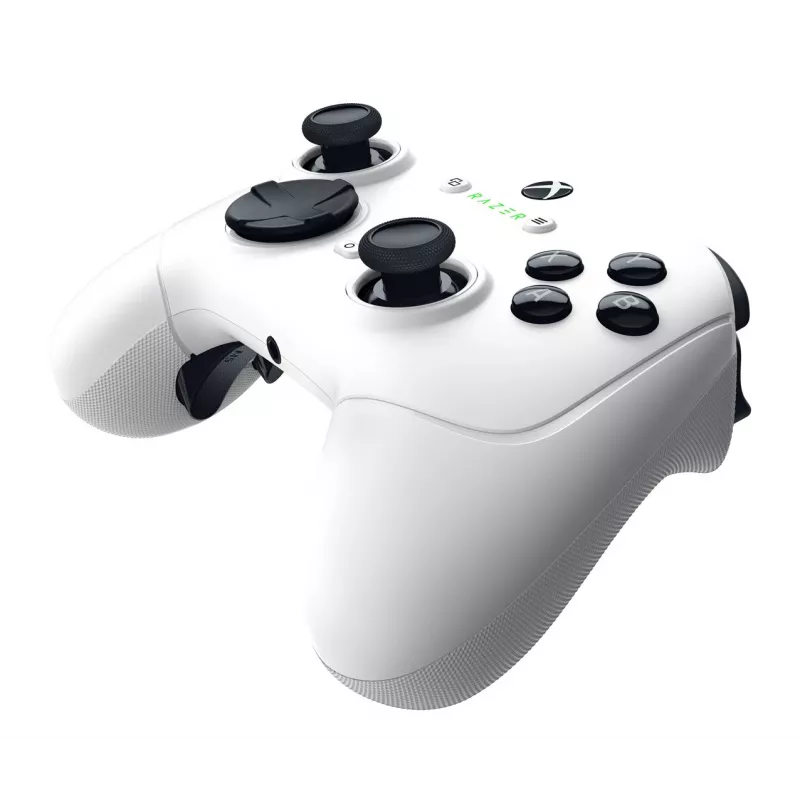 Spēļu kontrolieris Razer Wolverine V3 Pro Balts USB Analogs PC Xbox Series S X