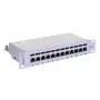 Patch panel LANBERG PPF6-9012-S, 12 portu, metāla, pelēks, 1U, 215×130×44.5 mm