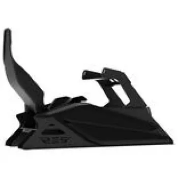 Res-Tech GT Simracing Korpuss - Spīdīgi Melns
