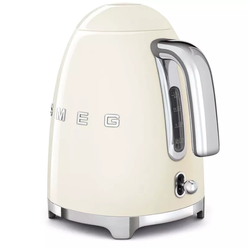 Elektriskā tējkanna Smeg 1.7L 2400W Krēmkrāsas