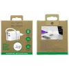 4smarts 541065 GaN Flex Jojo 65W tīkla lādētājs, 2x USB-C PD + USB-A QC 3.0, ievelkams USB-C vads, 100-240V, baltā krāsā