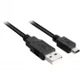 USB kabelis Sharkoon USB A Mini-USB B 0.5 m