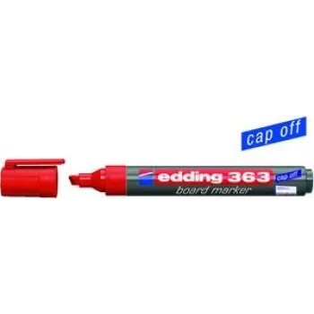 Marķieris Edding e-363 sarkans/pelēks, galu izmēri 1 mm un 5 mm