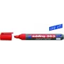 Marķieris Edding e-363 sarkans/pelēks, galu izmēri 1 mm un 5 mm