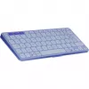 Logitech Keys-To-Go 2 tastatūra Universāla Bluetooth AZERTY franču ceriņkrāsā