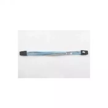 Supermicro CBL-0109L-02 - SATA / SAS kabelis - Mini SAS (SFF-8087) (vīriešu) uz Mini SAS (SFF-8087) (vīriešu) - 22 cm