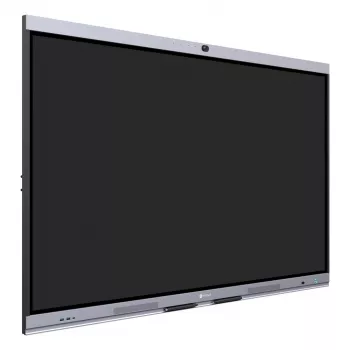 Interaktīvā tāfele AG Neovo IFP7504P 75 collu (74,5 collas) 4K UHD IPS LED skārienekrāns, 3840x2160, Android 13, 8 GB RAM, 128 GB atmiņa, iebūvēta 8 MP AI kamera