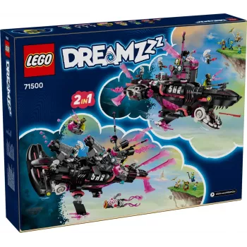 LEGO® DREAMZzz™ Nightmare Shark Submarine Rotaļlieta 71500