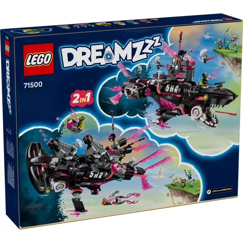 LEGO® DREAMZzz™ Nightmare Shark Submarine Rotaļlieta 71500
