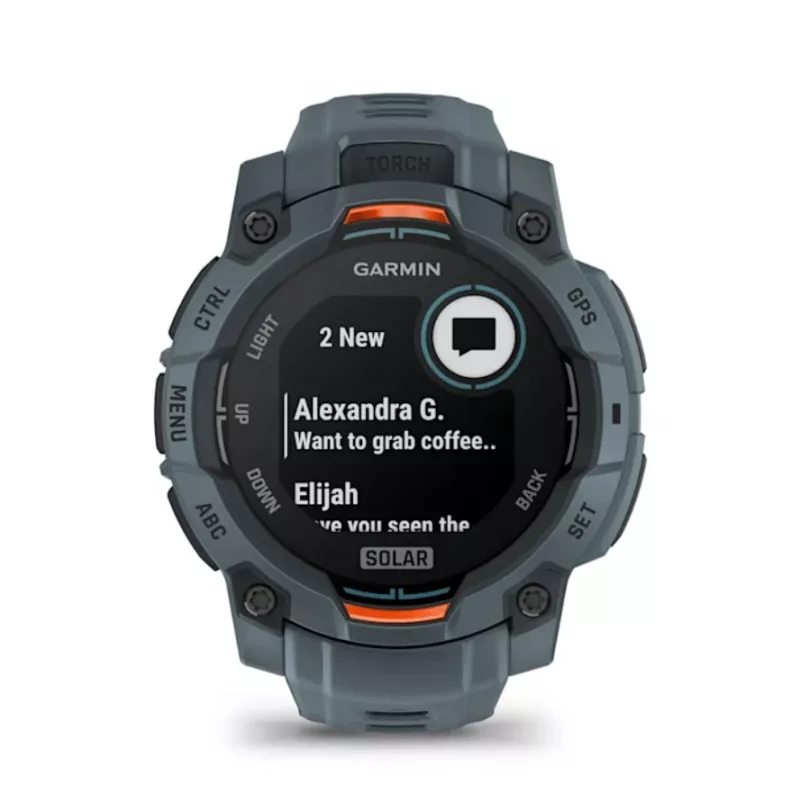 Viedpulkstenis Garmin Instinct 3 SOLAR/TWILIGHT 010-02934-01