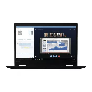 Hibrīdais 2-in-1 klēpjdators tecXL ThinkPad X13 Yoga – Intel Core i5-10210U, 13,3 collu FHD skārienekrāns, 8 GB DDR4, 256 GB SSD, Wi‑Fi 6, Windows 11 Pro