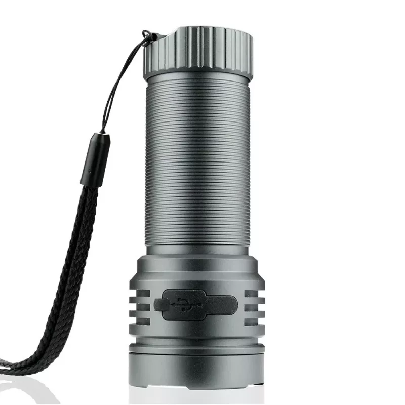LED lukturis everActive LUMINATO R FL-3300R — 3300 lūmeni, uzlādējams