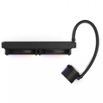 Šķidruma dzesēšanas komplekts NZXT Kraken 280 RGB 14 cm Melns