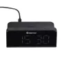 Modinātājpulkstenis Denver ECQ-103MK2 Melns LED displejs Ar bateriju darbināms