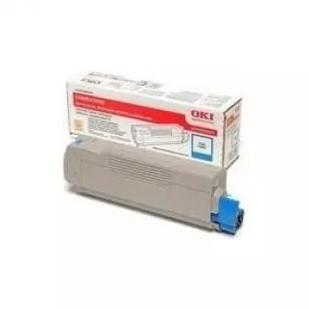 OKI Toner ciāns 5000 lapām C5800 C5900 C5550MFP